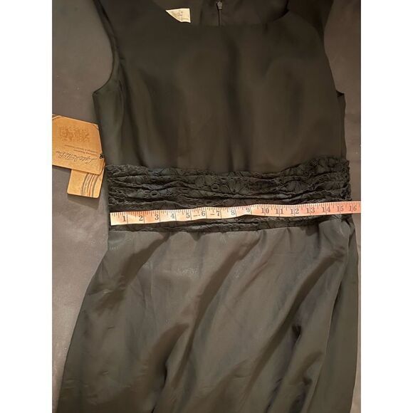 Light In The Box Women’s Wedding Black Dress Sz L - Picture 2 of 7